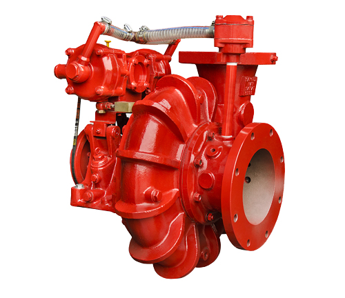 پمپ آبرسانی آتش‌ نشانی